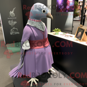 Mascot character of a...