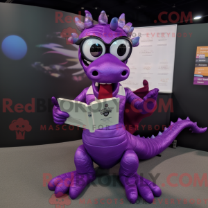Mascot character of a...
