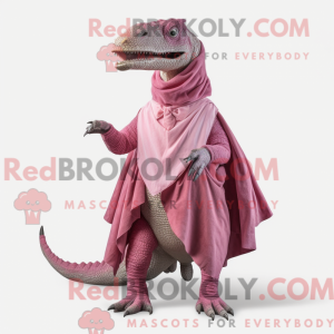 Mascot karakter van een...