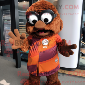 Personaggio mascotte di un...