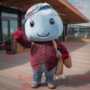 Personnage mascotte d un...