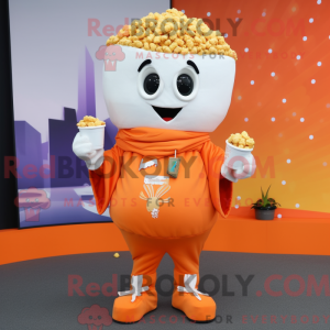 Mascot character of a...