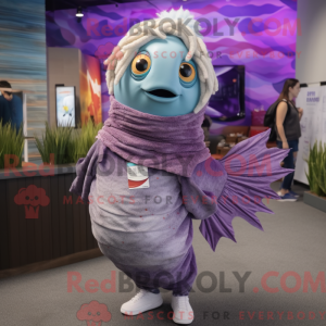 Mascot karakter van een...
