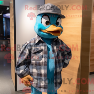 Personagem de máscara de...