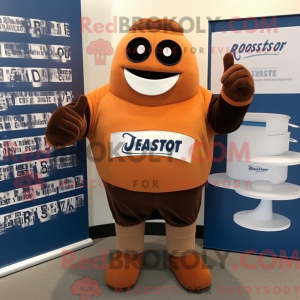 Maskot postava Rust...