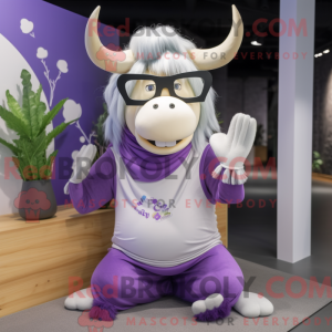 Mascot character of a...