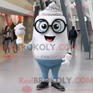 Mascot character of a...