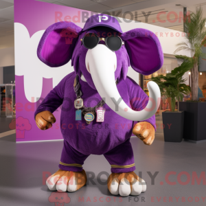Mascot character of a...