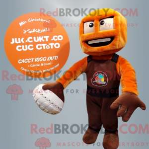 Personaje mascota de Rust...