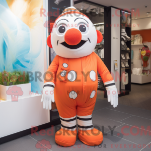 Mascot character of a Cream...