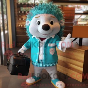 Personaje mascota de un...
