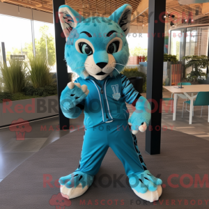Personaje mascota de un...
