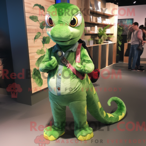 Mascot karakter van een...