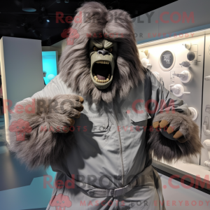 Mascot karakter van een...