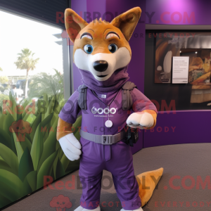 Mascot character of a...