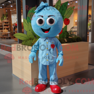 Mascot character of a...
