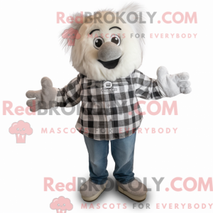 Mascot character of a...