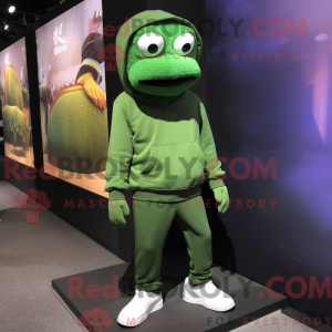Mascot character of a...