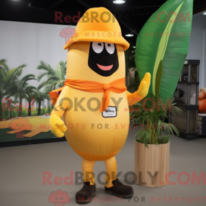 Mascot character of a...