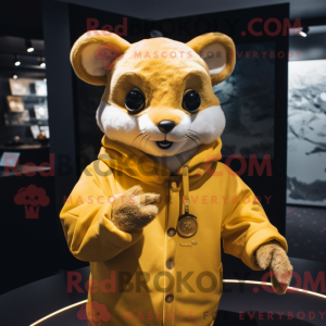 Personnage mascotte d un...