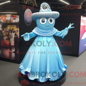 Mascot character of a Sky...