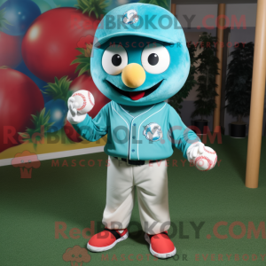 Personnage mascotte d une...