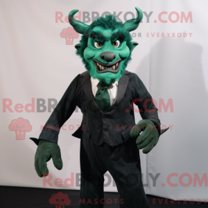 Mascot character of a...