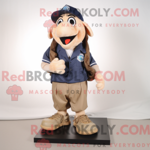 Personnage mascotte d un...