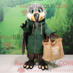 Mascot character of a...