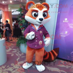 Mascot character of a...