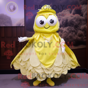 Personaje mascota de una...