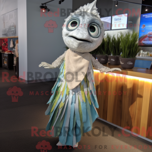 Mascot karakter van een...