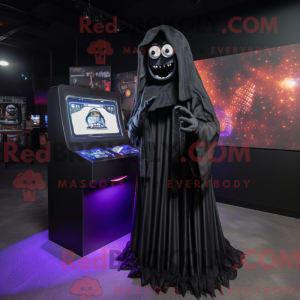 Mascot character of a Black...