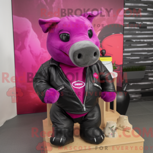 Personaggio mascotte di un...