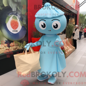 Mascot character of a Sky...