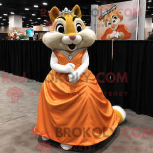 Mascot character of a...