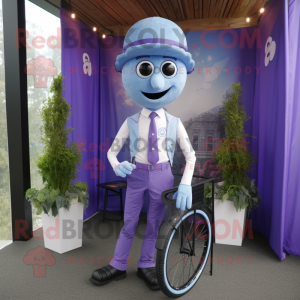 Lavendel eenwieler mascotte...