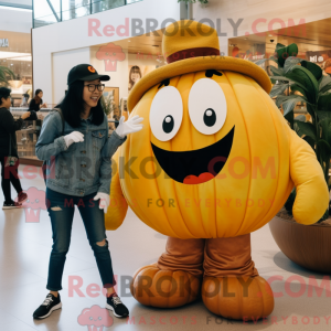 Mascottekarakter van een...