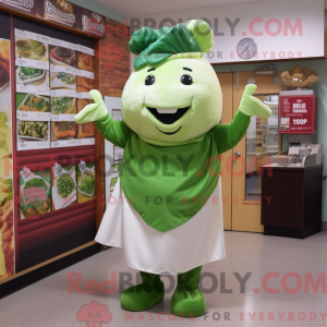 Mascot karakter van een...