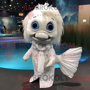 Personnage mascotte d un...