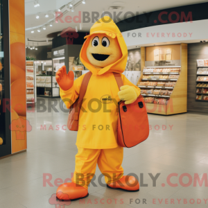 Mascot character of a...