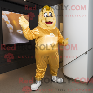 Maskottchen-Charakter eines...