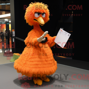 Mascot character of a...