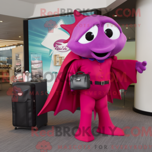 Mascot character of a...