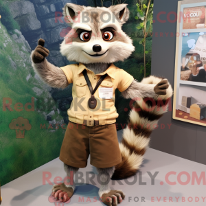 Personnage mascotte d un...