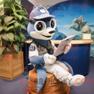 Personaggio mascotte di un...