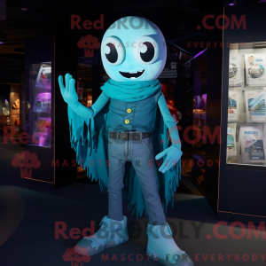Personagem de máscara de...