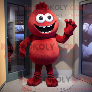 Mascot character of a...