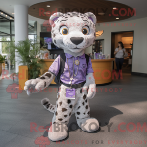 Mascot character of a...