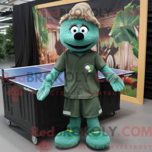 Mascot character of a...